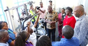 Muranga launches a Sh 20 million physiotherapy center