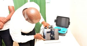 Rainbow 4 Afrika UK Donates Ultrasound Machines to Busia County