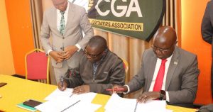 Nyandarua signs MoU with cereal growers to support farmers