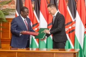 Kenya and Hungary sign key MOUs on education, agriculture