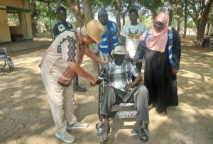 PWDs receive wheelchairs from well-wishers