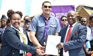 Nyeri elevated to global scouting city of the World