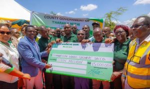 Governor Njuki injects Sh15M to boost agriculture