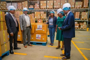 KEMSA commits to healthcare efficiency, flags off HIV, TB, Malaria commodities