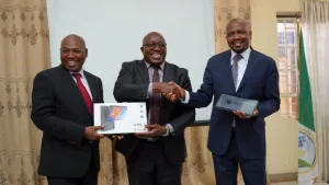 PS Harry Kimtai launches digitization devices in Embu County