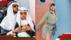 Nairobi International School: Tanasha Donna, Diamond Pay Over KSh 600k Annual Fees For Son