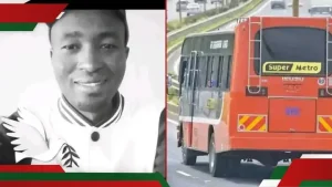 Super Metro: Passengers Screamed, Demanded to Leave Vehicle after Man Fell from Matatu and Died