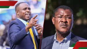 Cleophas Malala Hints at Moses Wetang’ula’s Possible Ouster: “Hayuko Sure Kama Bado Ni Speaker”