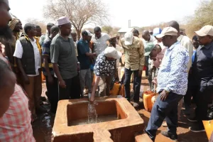 Mandera County drills boreholes to tackle water crisis
