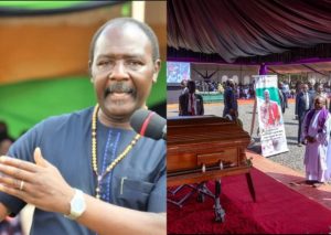 MP Malulu Injendi Laid To Rest