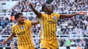 Welbeck winner sends Brighton into FA Cup Quarter finals