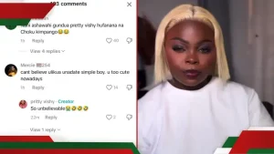 Pritty Vishy Wonders Why She Dated Stivo Simple Boy after Undergoing Transformation