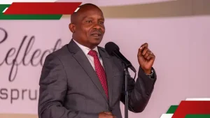 Kithure Kindiki Warns Gachagua Not to Drag Him in Useless Political Debate: “Niko Busy”