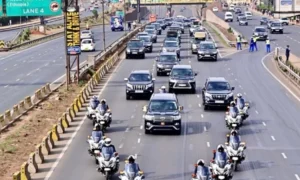 Police arrest driver in President Ruto motorcade accident that killed foreigner as victim identifed