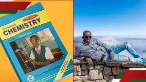 Njugush Confirms He’s Student on Viral Chemistry Course Book Cover Page, Netizens React