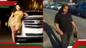 Mike Sonko’s Daughter Sandra Sparks Reactions after Stating She Can’t Date Kenyan Men: “Not My Type”