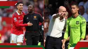 Incoming Harambee Stars Coach Benni McCarthy Shares Reason Ronaldo Fell Out With Erik ten Hag