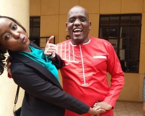 Jacque Maribe’s Sweet Message to Dennis Itumbi as He turns a Year Older