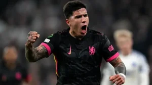 Chelsea edge out Copenhagen to take control of last 16-tie