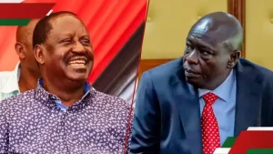 Raila Odinga Rules Out Working with Rigathi Gachagua, Hints at Joining Ruto: “Aliweka Mitego”