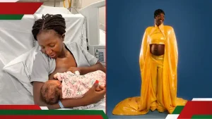 Mammito: Comedienne Gives Birth, Kenyans Congratulate Her