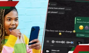 Lady Leaks WhatsApp Chats with Ex after Unblocking Him: “Where Have You Been?”