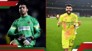 David Raya: Why Arsenal Goalkeeper Looks Unrecognisable in Old Photos