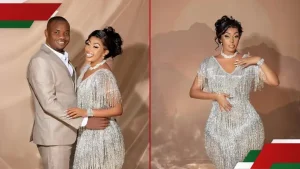 Kennedy Rapudo Jokingly Laments ‘Suffering’ in His House, Says Amber Ray is Overwhelming: “Stress”