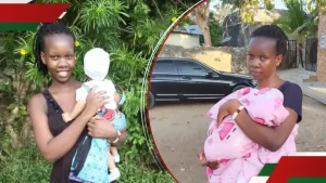 Ukunda Woman Who Waited 8 Years for Baby Fears Losing Her to Heart Condition: “We Need KSh 1.5m”