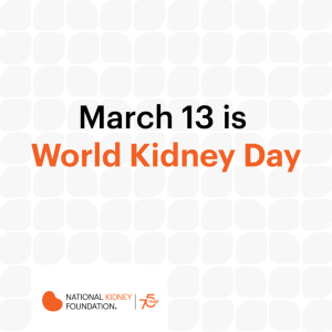 Walk underway at KNH to mark World Kidney Day