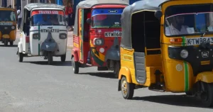 Sonko elected patron of bodaboda, tuktuk operators