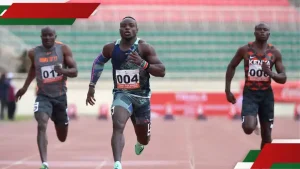 Fastest Men in 2025 As Ferdinand Omanyala Battles African Rival in Botswana