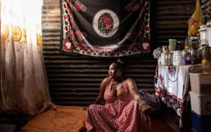 ‘Don’t want to die’: Lesotho HIV patients look to traditional medicine