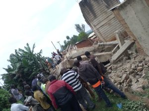 Construction Authority had halted construction of collapsed Kisii building