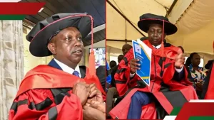 Oscar Sudi Hilariously Says He Has Never Claimed He Went to School