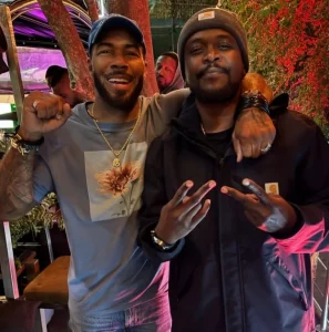 US actor Omari Hardwick praises Nyashinski as collabo expected soon