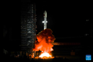 China launches new data relay satellite