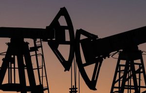 Price of Brent oil down below $64 per barrel on ICE for first time since April 2021