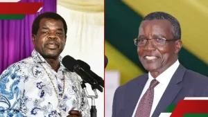 Most Kenyans Would Back Okiya Omtatah-David Maraga for President if Elections Were Held Today