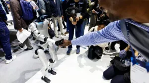 Who will win the race to develop a humanoid robot?