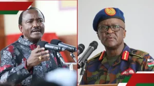 Kalonzo Musyoka Claims Ex-KDF Boss Francis Ogolla Was Assassinated: “Was Taken Out”