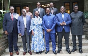 Matiang’i joins Gachagua, Kalonzo in crucial talks