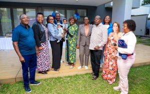 Susan Kihika returns to Kenya after months abroad