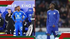 Jeremy Monga: Why Leicester City Player Wore Blank Shirt on Premier League Debut vs Newcastle