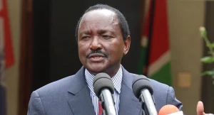 Kalonzo Musyoka Dated His Wife Pauline for 13 Years Before Marrying Her