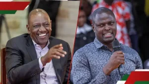William Ruto Showers Ndindi Nyoro with Praises, Explains Why He Was Replaced: “Fine Gentleman”