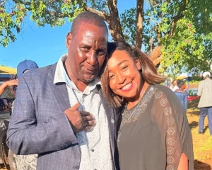 What Age Gap? Betty Kyallo’s Father Signals Approval of Charlie