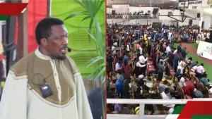 Pastor Ng’ang’a Criticised for Slapping, Insulting Man Sleeping in Church