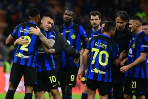 Inter’s bold treble bid bumps up against past glory at Bayern Munich
