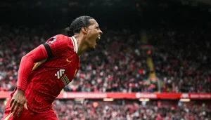 ‘I love this club’ – Van Dijk hints at Liverpool stay